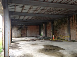 Looking to the stage?