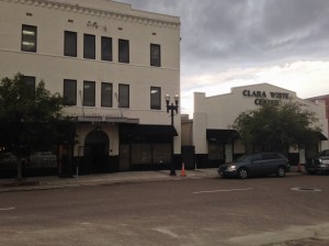 Globe Theater and Hollywood Music Store
